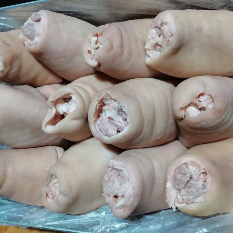 鲜货白水无骨猪肘子，价格实惠产地批发
