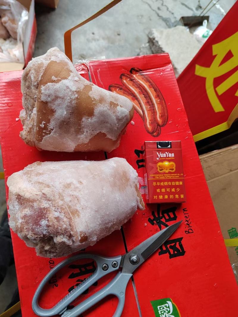 鲜货白水无骨猪肘子，价格实惠产地批发