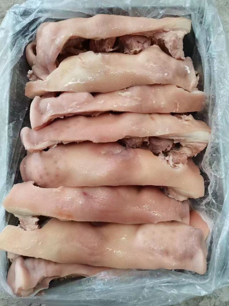 白水无骨猪头肉，八成熟一件20斤价格美丽厂家批发