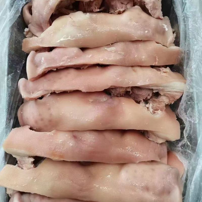 白水无骨猪头肉，八成熟一件20斤价格美丽厂家批发