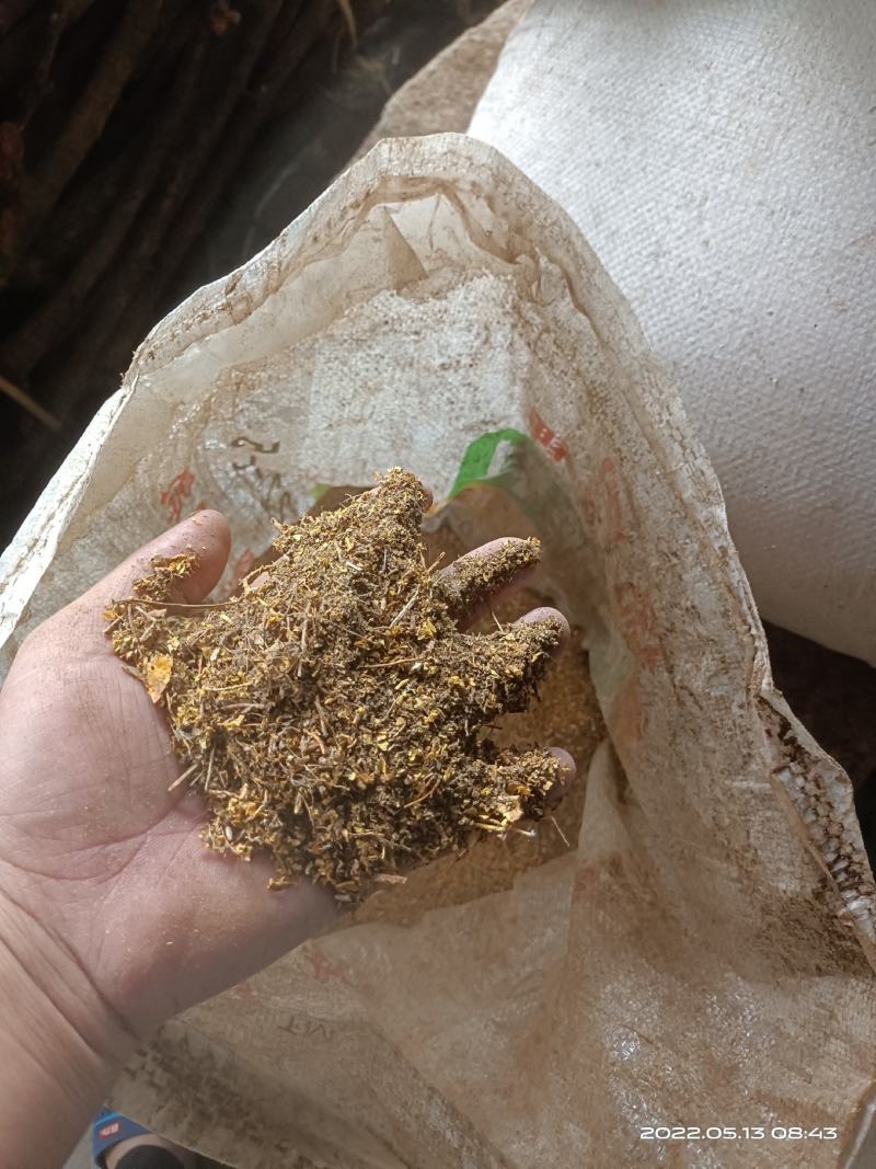 药材粉渣