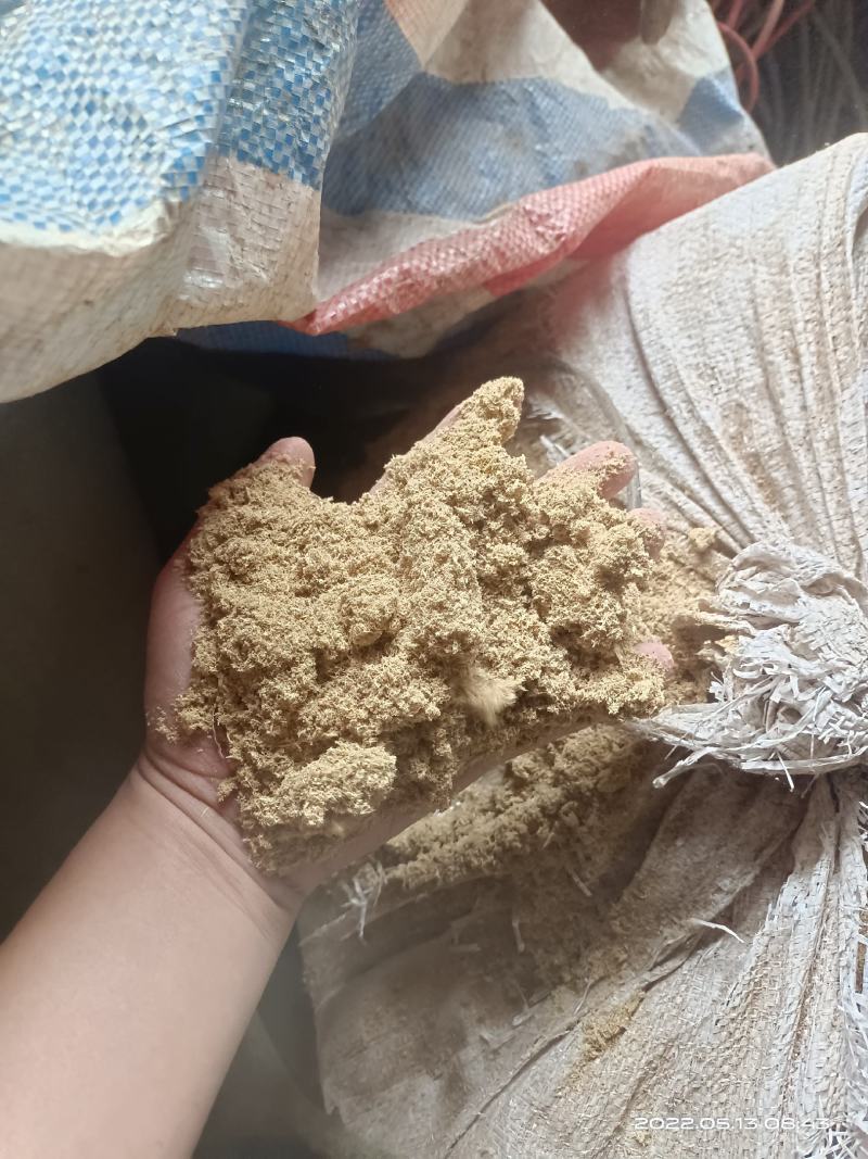 药材粉渣