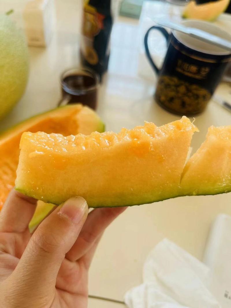吐鲁番哈密瓜(昼夜温差大，糖度高)