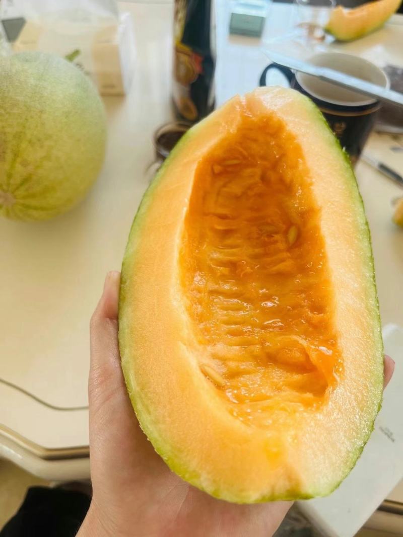 吐鲁番哈密瓜(昼夜温差大，糖度高)