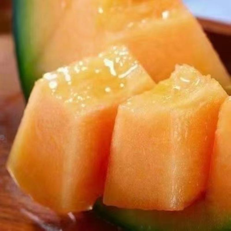 吐鲁番哈密瓜(昼夜温差大，糖度高)
