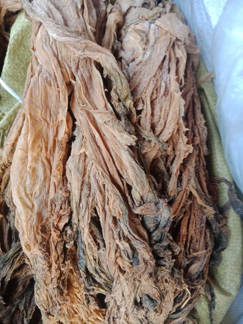 农家自晒小白菜自然风干