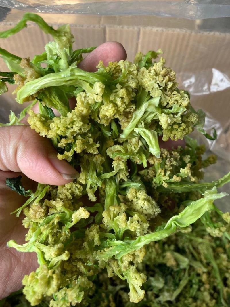 优质脱水花菜干，20斤一件