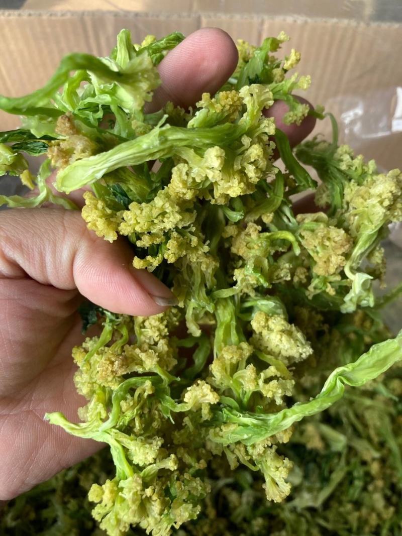 优质脱水花菜干，20斤一件