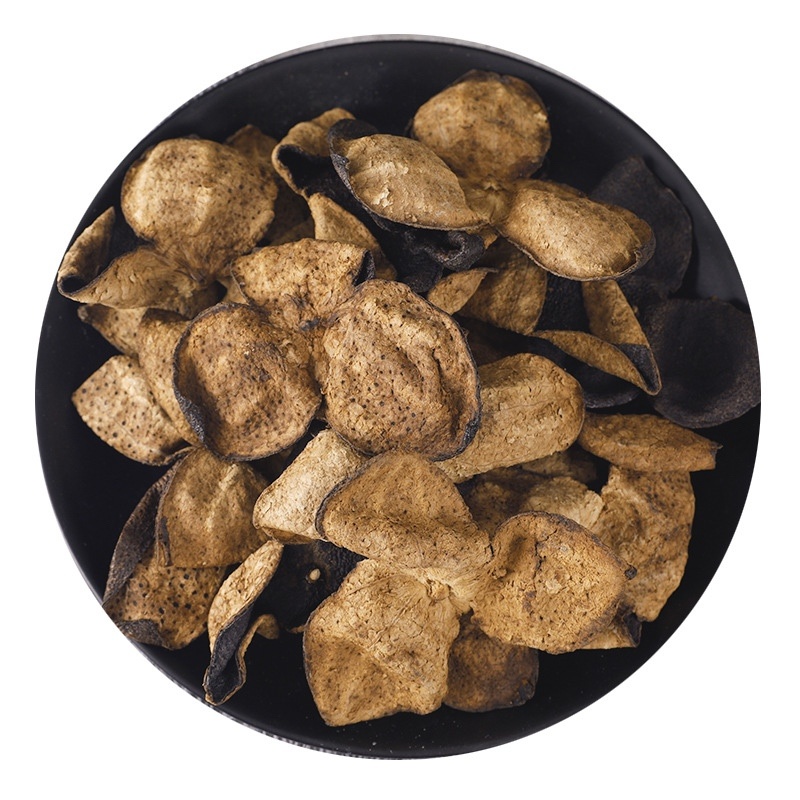 新会陈皮橘子皮生晒老陈皮陈皮普洱陈皮干批发大红柑皮泡茶水