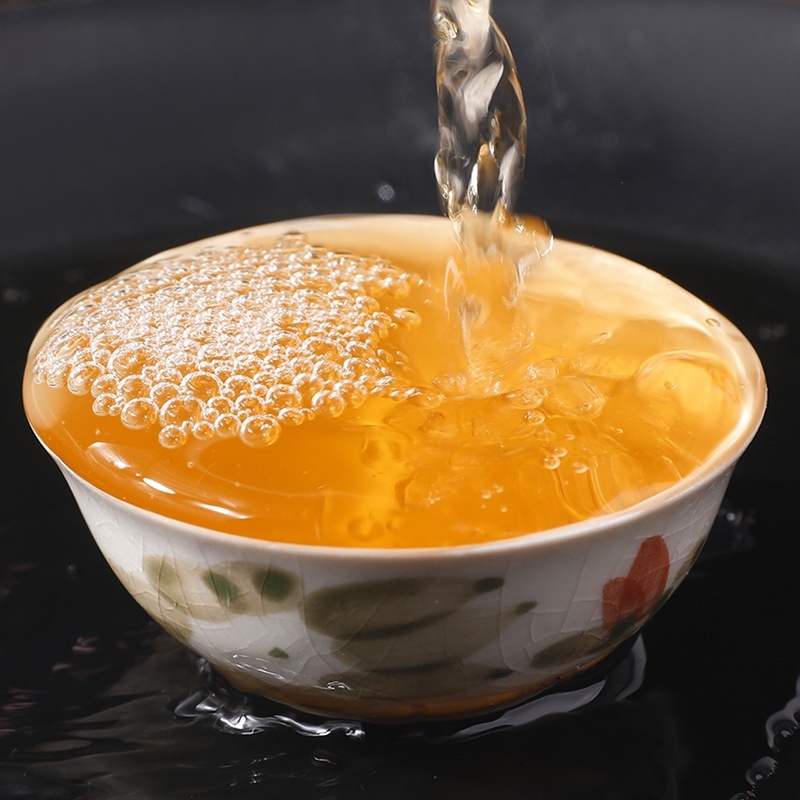 批发陈皮白茶小饼新会陈皮搭配福鼎老白茶小茶饼果香茶泡茶
