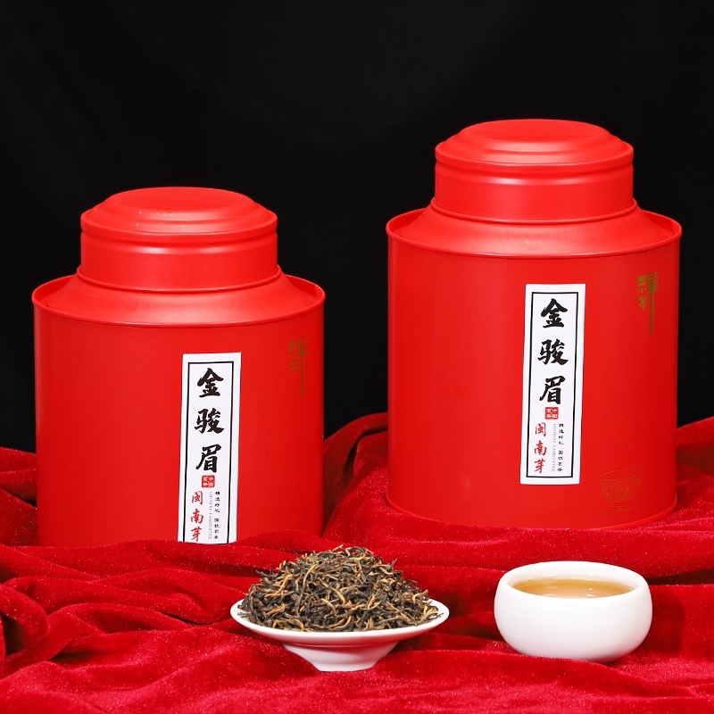 批发金骏眉礼盒装蜜香浓香型黄芽500克支持一件代发需要可