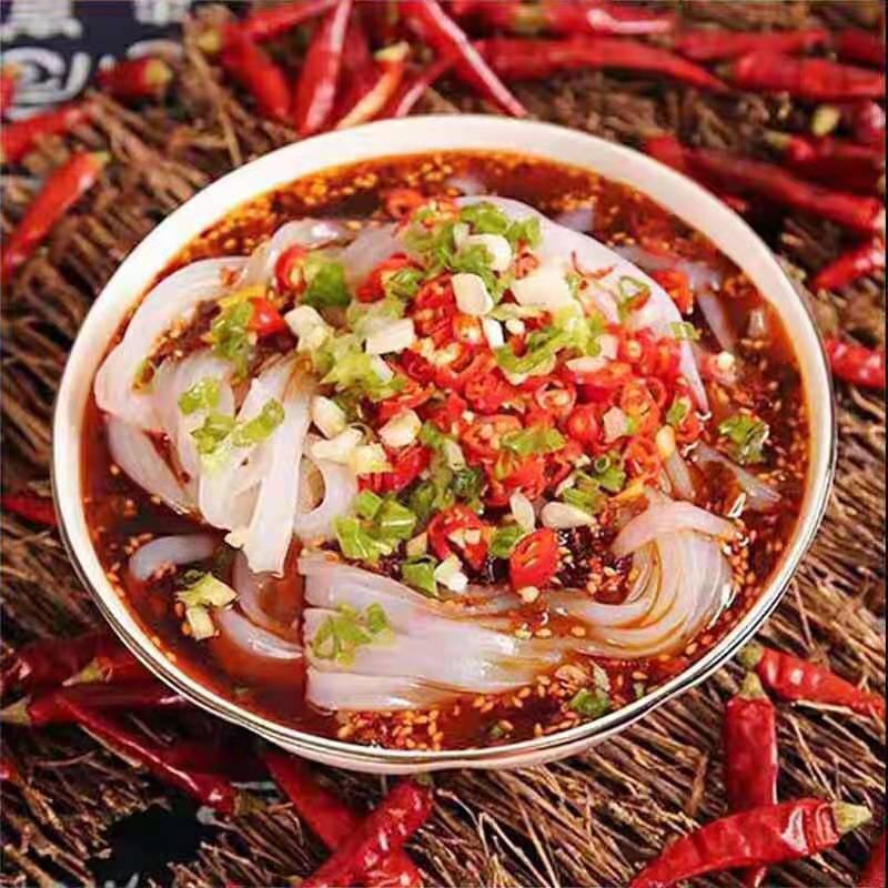 蚕豆粉做凉粉蚕豆淀粉凉粉原料干砣粉欠粉食用包邮