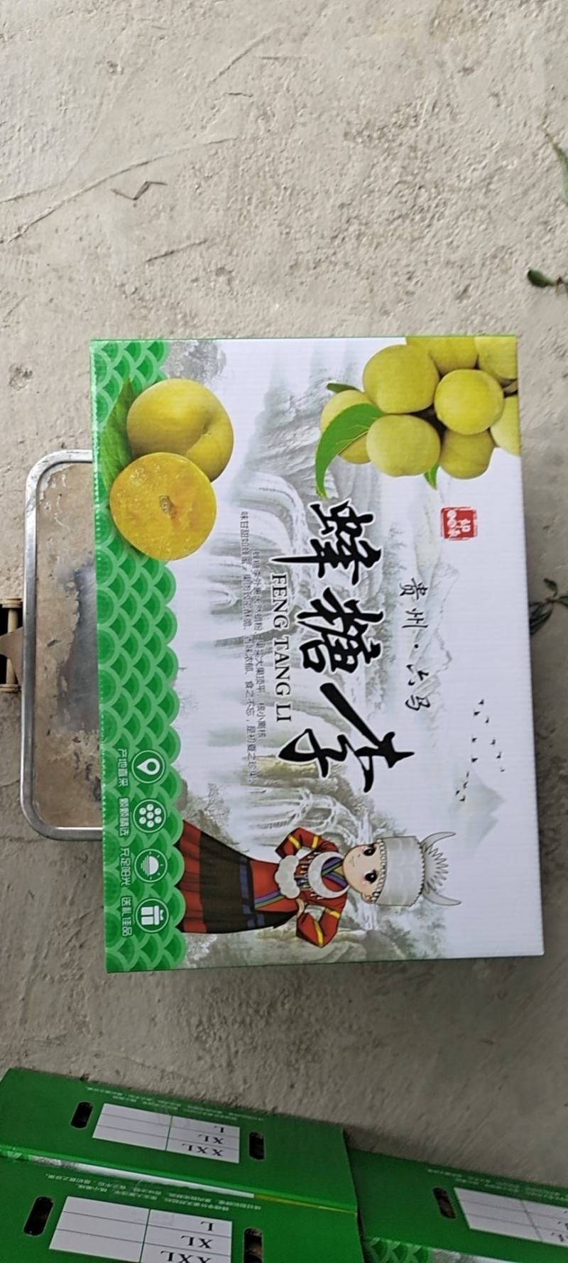 青脆李蜂糖李