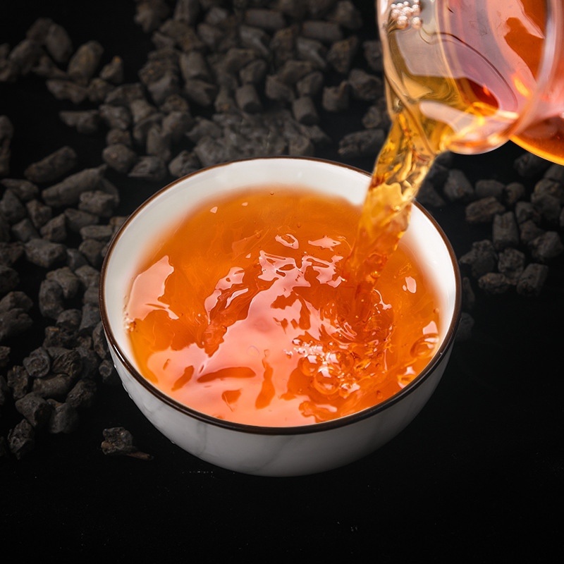 批发碎银子茶化石普洱茶熟茶糯米香散装普洱熟茶老茶头泡茶