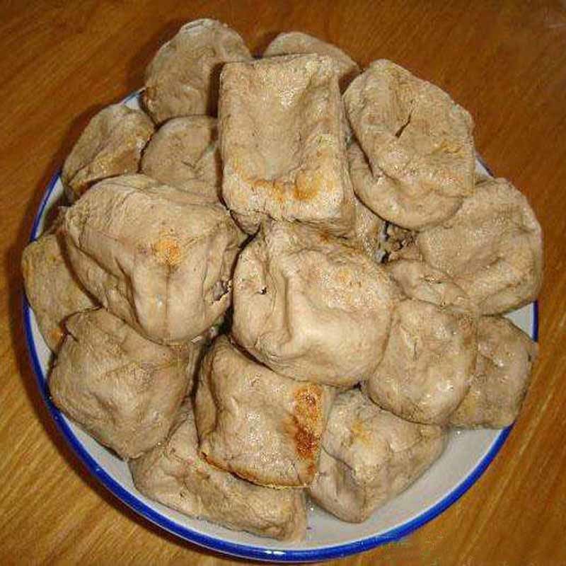 灰豆腐果贵州特产遵义特产凤冈特产纯手工灰豆腐批发包邮