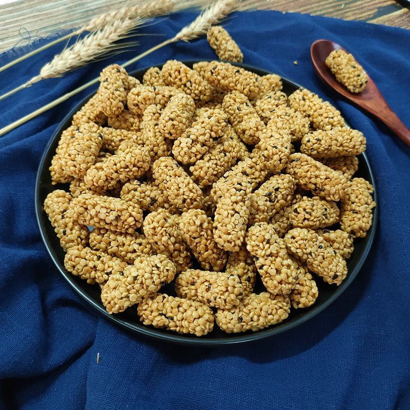 【4斤混合】燕麦酥散装粗粮小吃代餐零食便宜休闲食品燕麦酥