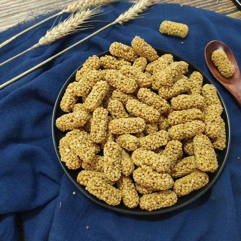【4斤混合】燕麦酥散装粗粮小吃代餐零食便宜休闲食品燕麦酥
