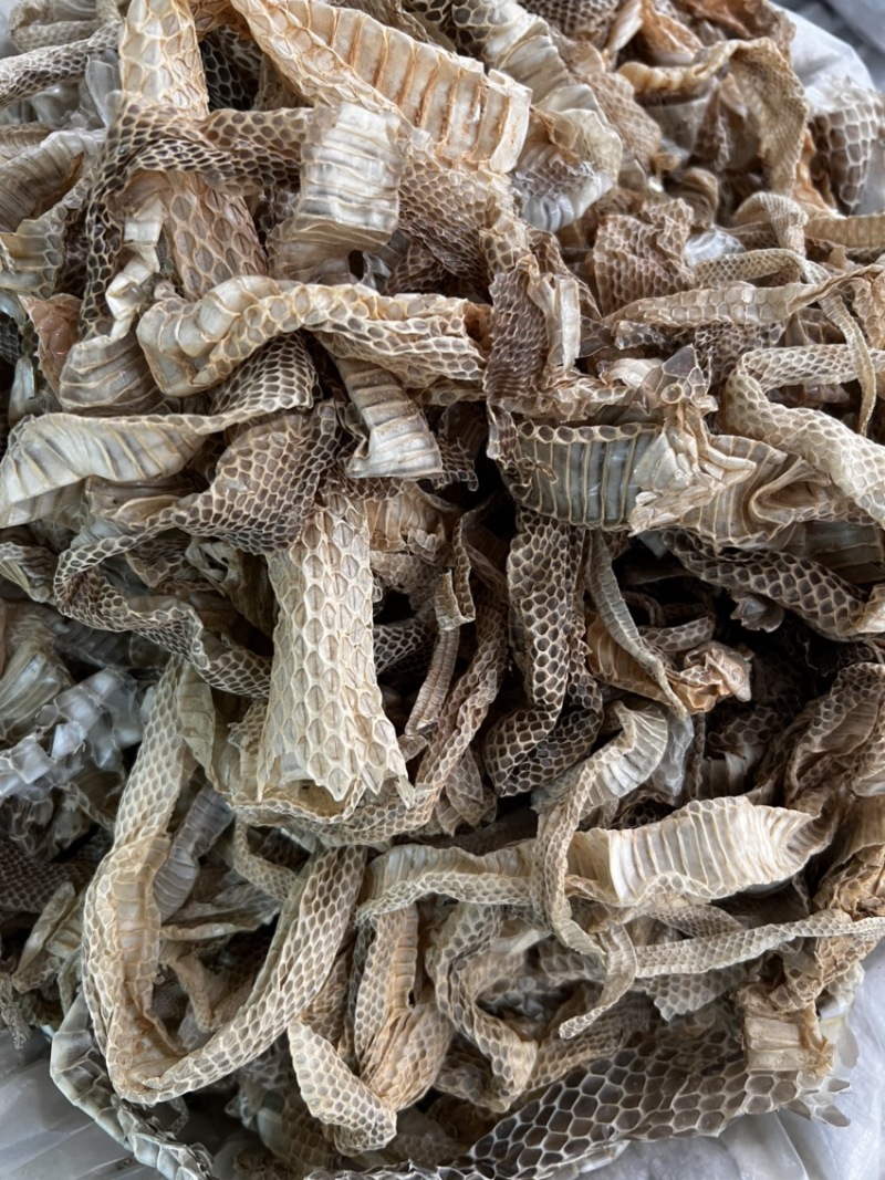 龙衣蛇蜕各种蛇衣干货各种规格
