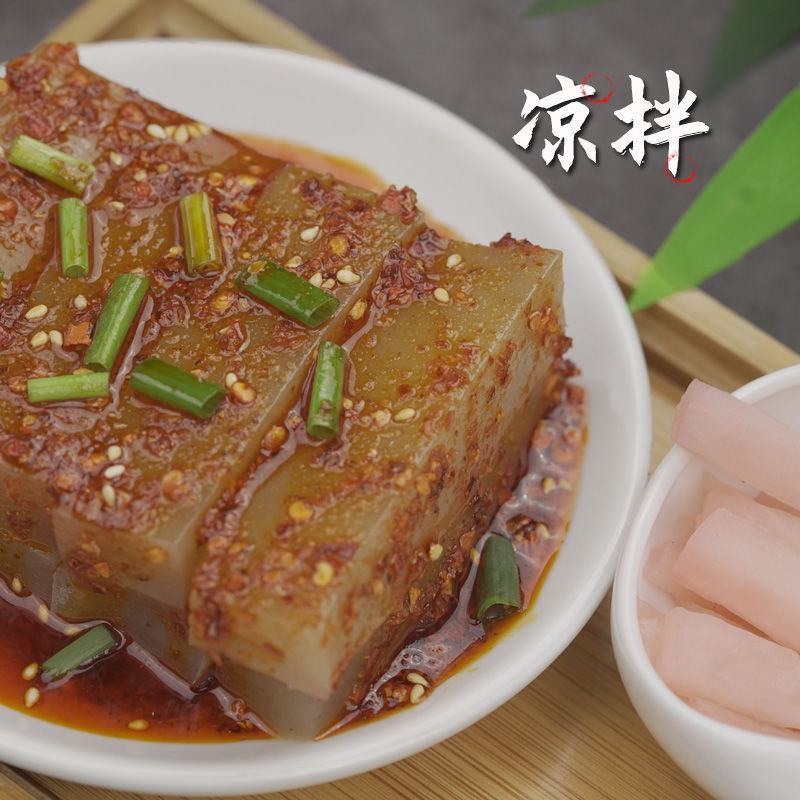 正宗魔芋豆腐手工四川特产重庆火锅食材现做新鲜低卡低脂包邮