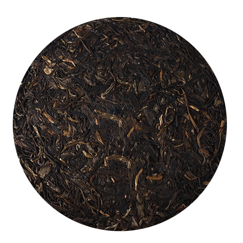 生普洱茶云南大叶种批发普洱茶茶饼古树老料越陈越香375g