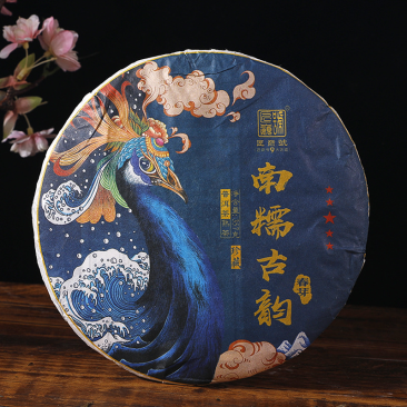 批发普洱茶云南大叶种普洱熟茶茶饼古树老料越陈越香老茶头