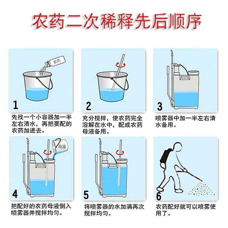 火雷攻21%精草铵膦草铵磷除草剂柑橘果园杂草除草剂牛筋草