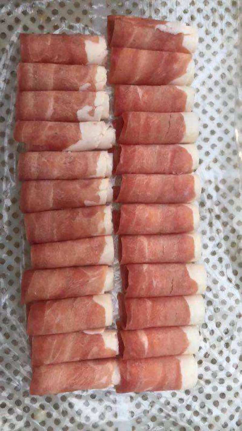 牛油鸭肉卷板火锅食材，烧烤食材，自助食材欢迎进店选购