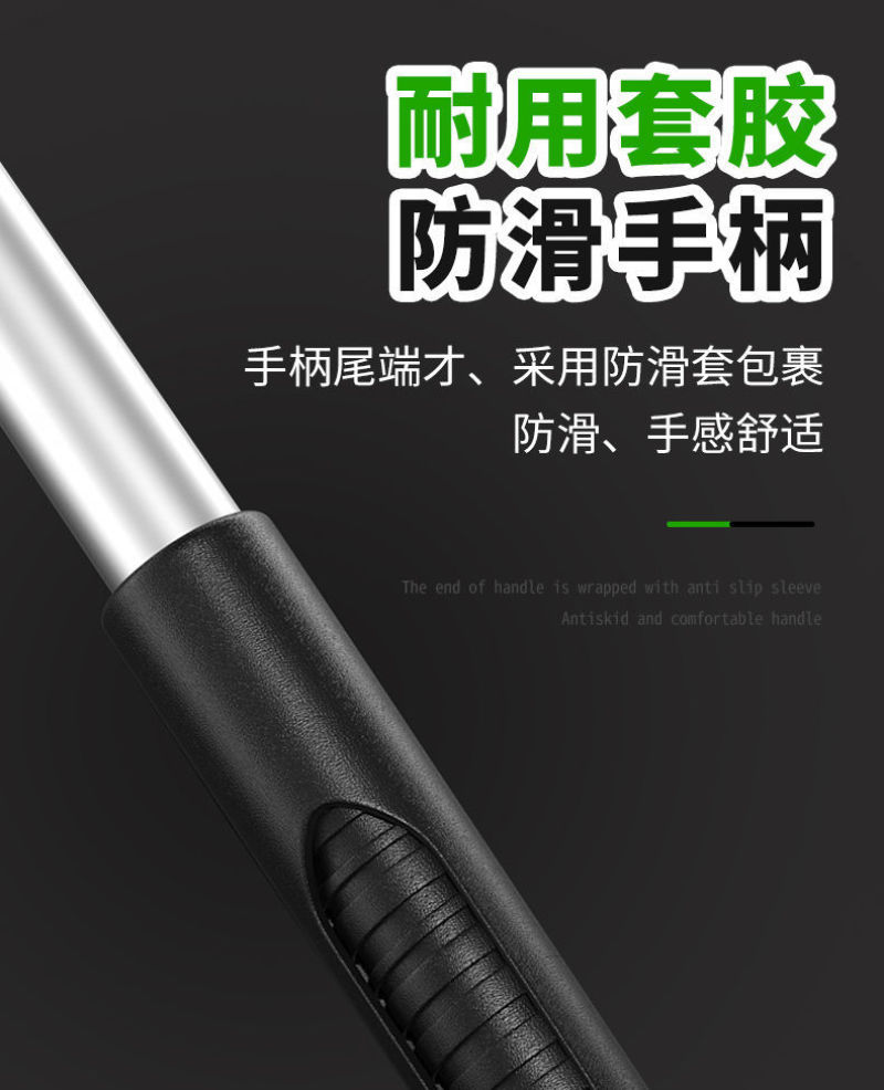 大长柄镰刀农用砍树割草除草双砍多功能不锈钢镰刀头钩镰柴刀