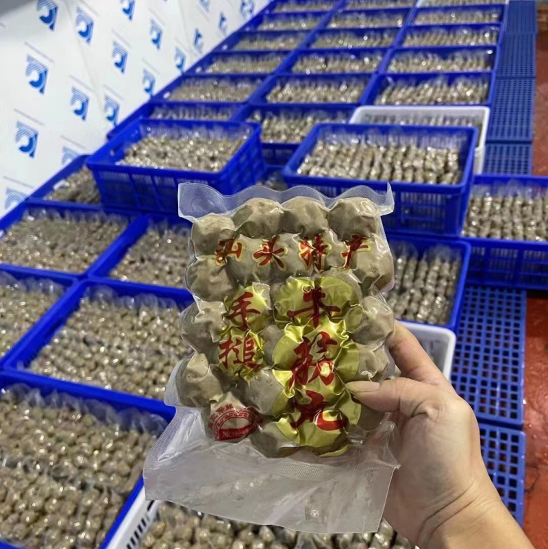 潮汕牛肉丸牛筋丸
