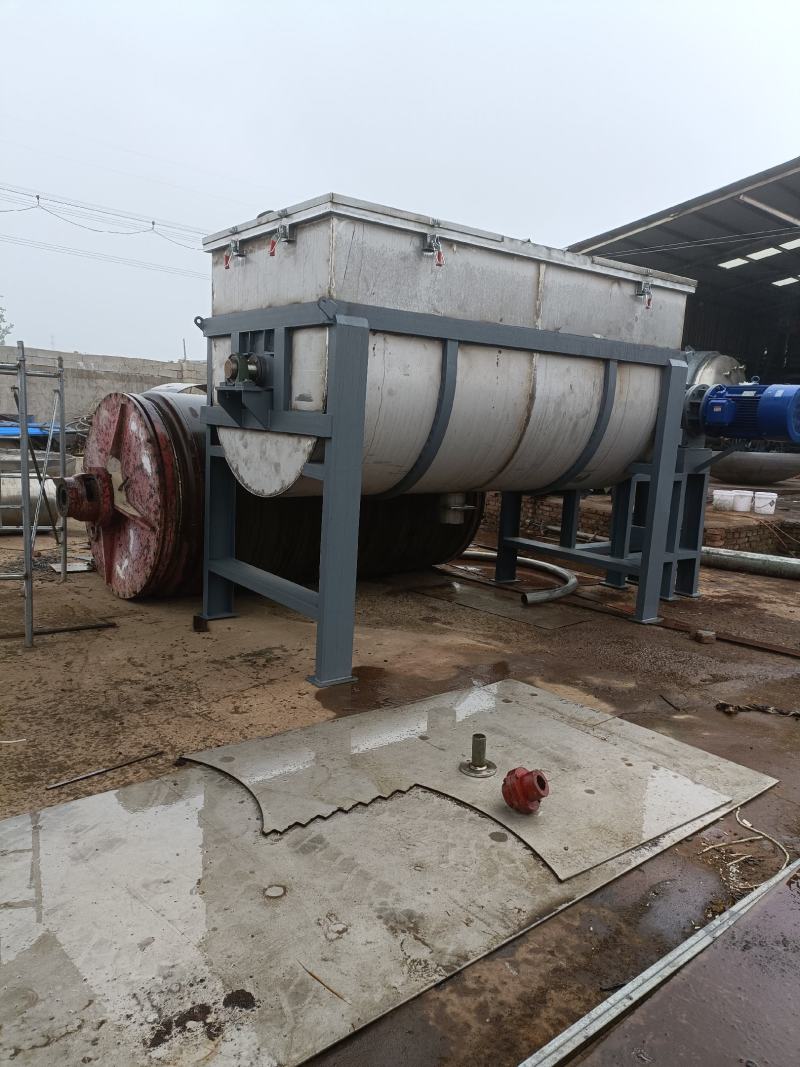不锈钢真石漆混合机，不锈钢螺带混合机