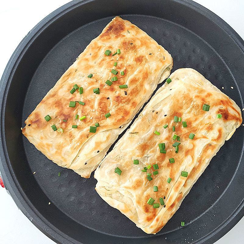 油酥烧饼淮南牛肉汤烧饼半成品饼坯早餐速食家庭装30个