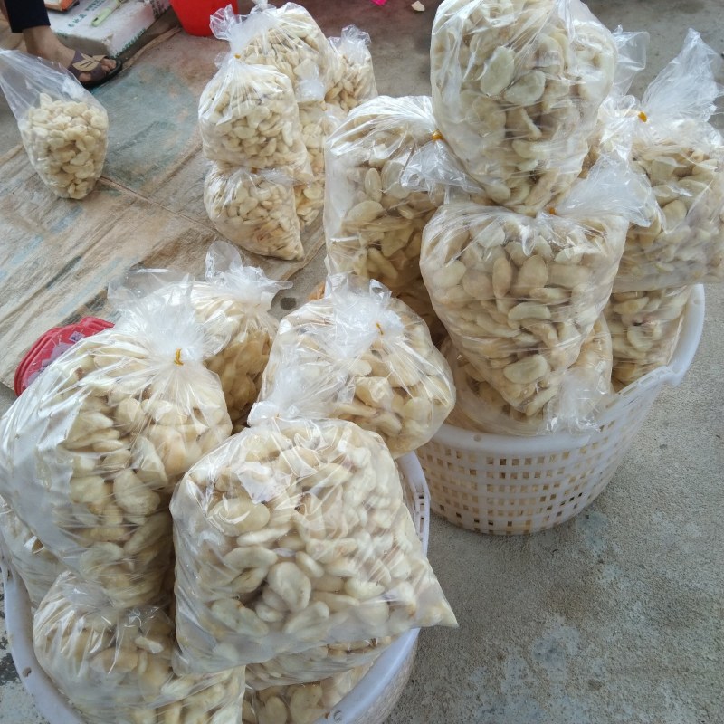 嫩菱角米潮州金沙江水源活水菱角新鲜现剥质量上乘！