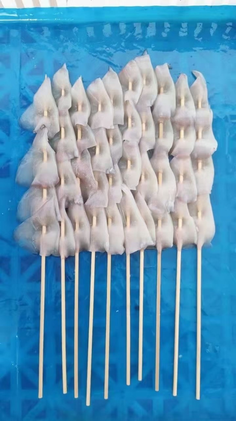 真鱿