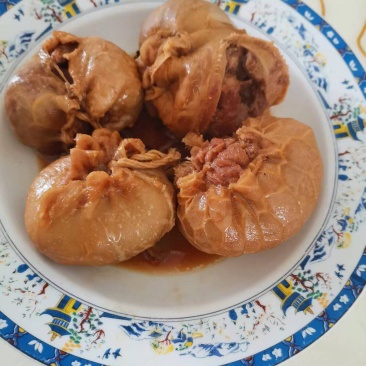 羊肚包肉，风味独特！