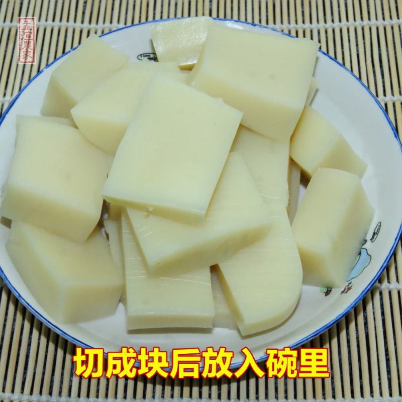 米豆腐送7种配料贵州特产遵义小吃米豆腐米凉粉凉菜米