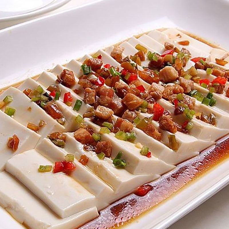 胖妞内酯豆腐盒装新鲜低脂原味嫩豆腐豆花豆脑即食免制作商用