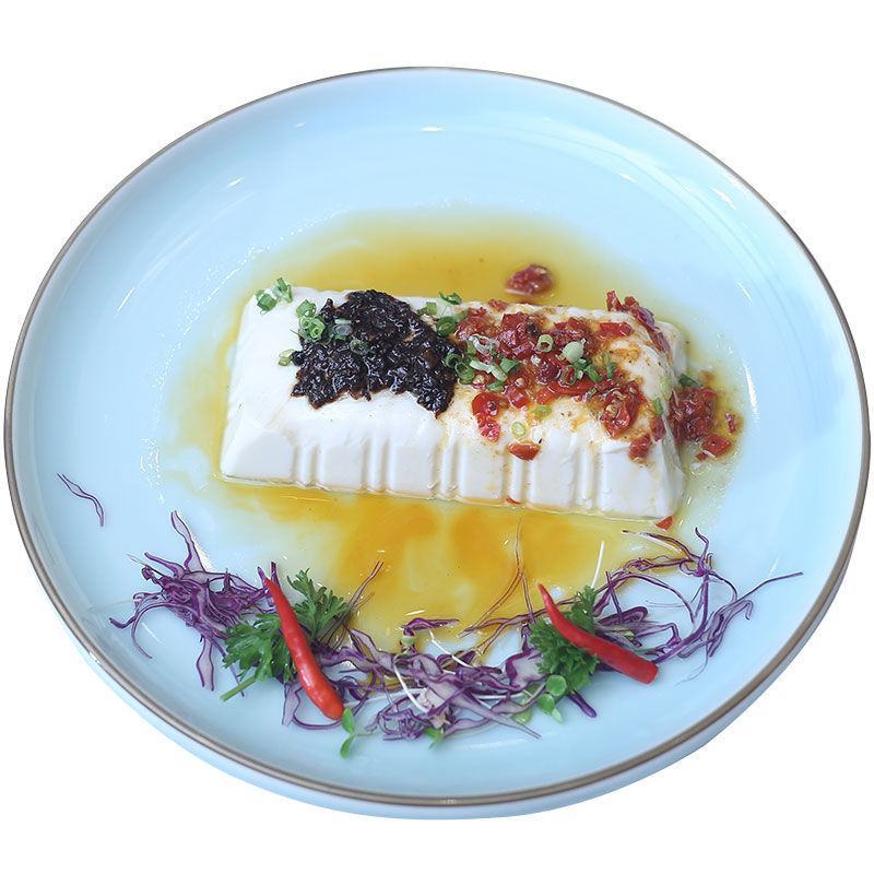 胖妞内酯豆腐盒装新鲜低脂原味嫩豆腐豆花豆脑即食免制作商用