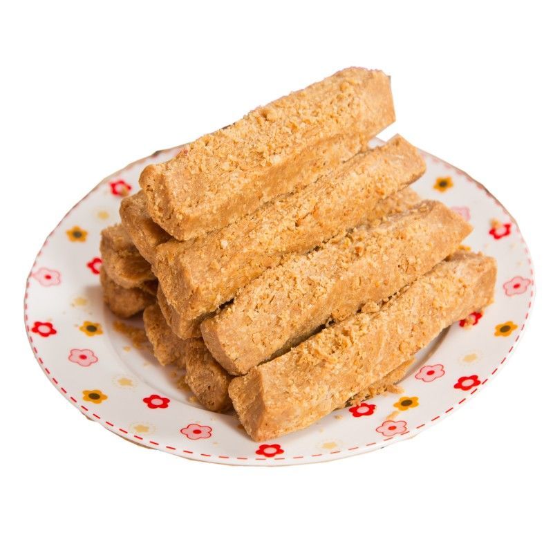 河北唐山特产花生酥糖甜食小吃零食传统糕点茶点500克