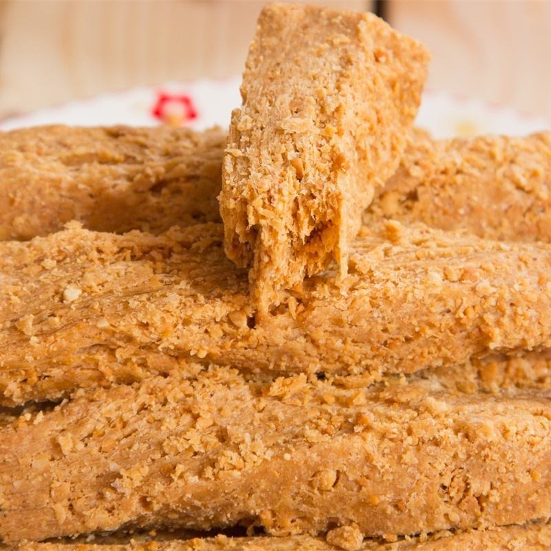 河北唐山特产花生酥糖甜食小吃零食传统糕点茶点500克