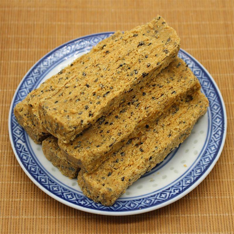 河北唐山特产花生酥糖甜食小吃零食传统糕点茶点500克