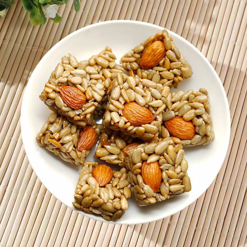 【独立包装】坚果瓜子仁酥饼巴旦木手工休闲网红零食杏仁酥