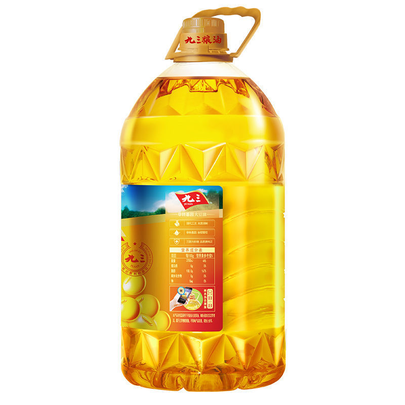 九三非转基因食用油大豆油一级5L