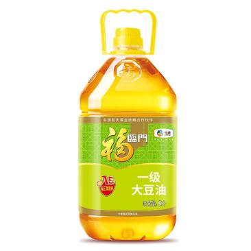 福临门大豆油5LX1桶添加AE营养新日期健康食用
