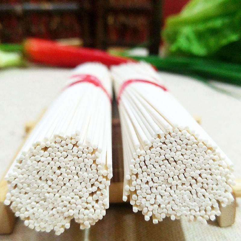 【网红推荐】400g*6袋葛根面条营养健康葛粉挂面粗