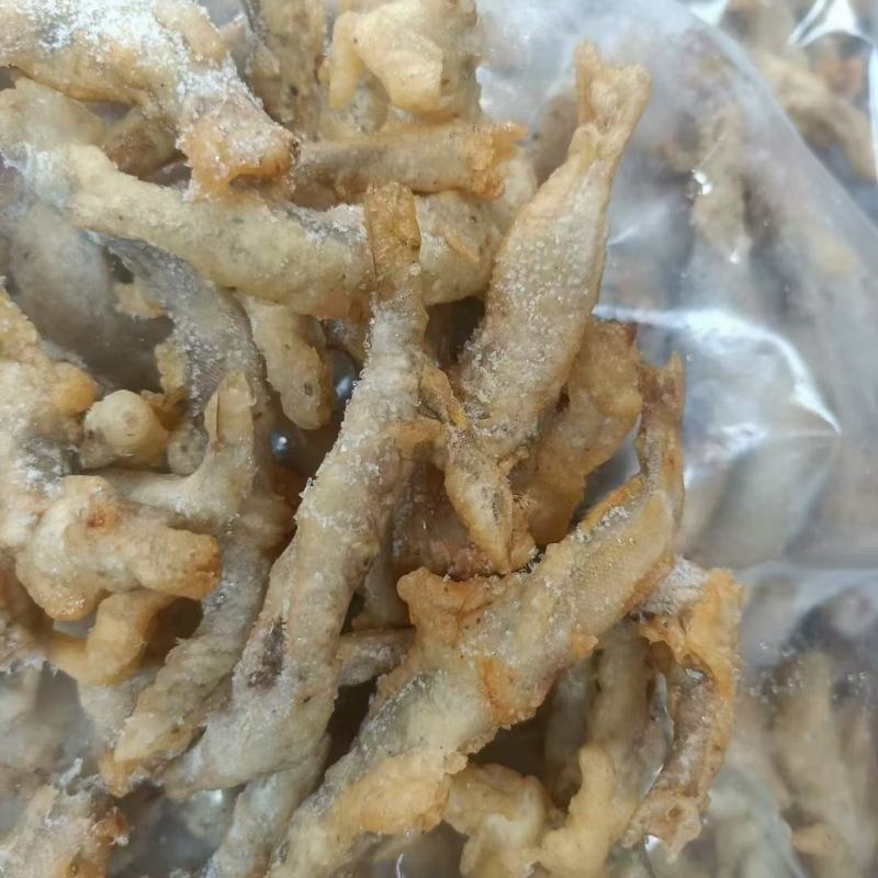 炸泥鳅，咋弄都好吃，一件20斤，现货供应价格美丽