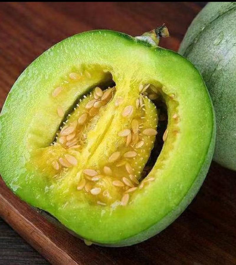 博洋九号甜瓜博洋61绿宝花蕾甜瓜一手货源基地直发质量保障