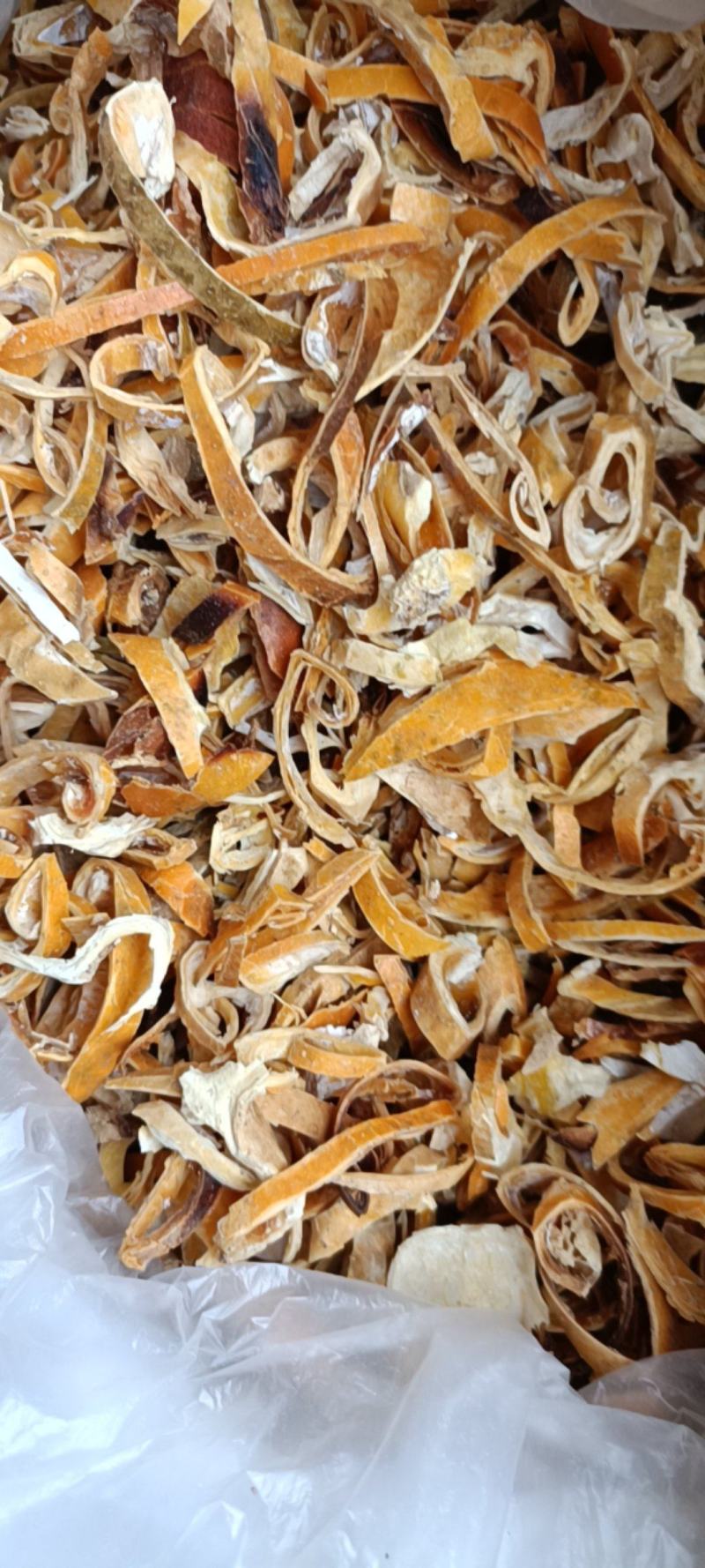 四川瓜蒌丝，纯无硫，黄瓜蒌丝，量小清仓特价