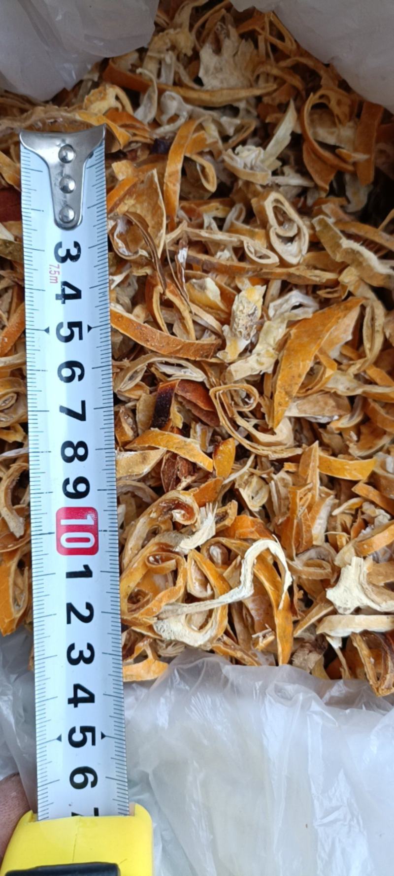 四川瓜蒌丝，纯无硫，黄瓜蒌丝，量小清仓特价