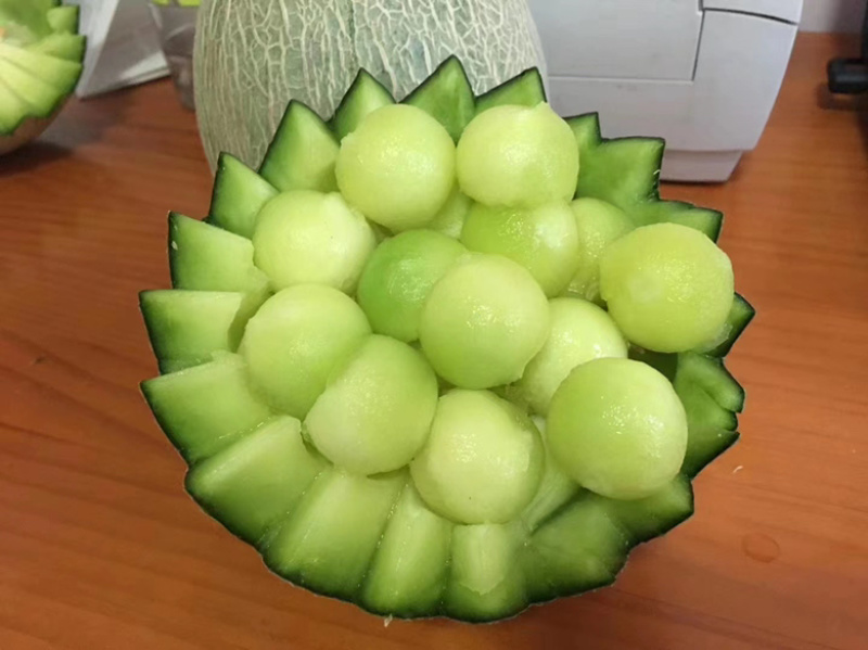 牛商推荐海阳网纹瓜，质量保证，现摘现发