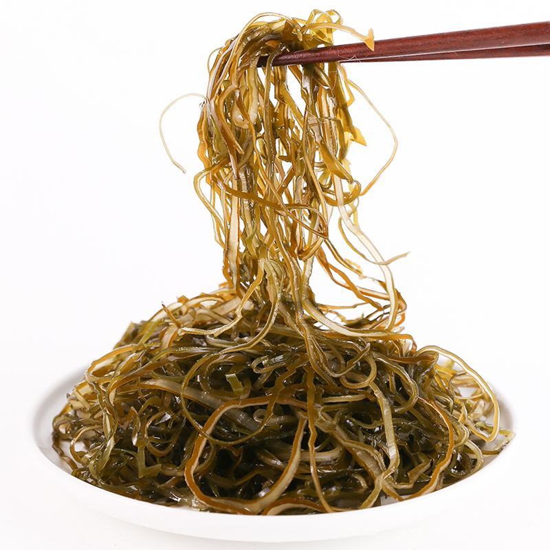 海带丝晒干海带丝凉拌美食海带丝高泡发干海带丝包邮
